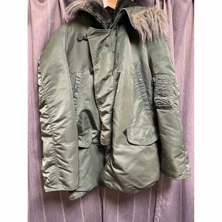 アルファインダストリーズ(ALPHA INDUSTRIES)のN-38ジャケット(ミリタリージャケット)