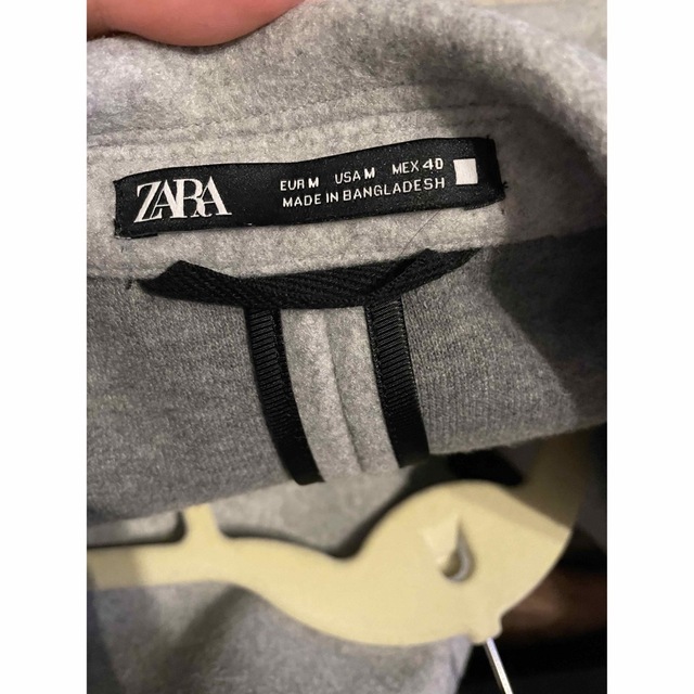 ZARA(ザラ)のZARA チェスターコート メンズのジャケット/アウター(チェスターコート)の商品写真