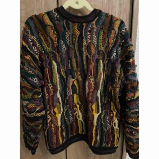 90's coogi 3dニット