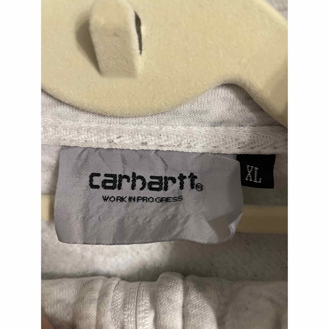 carhartt(カーハート)のcarharttカーハート スエット スウェット トレーナー XL ハーフジップ メンズのトップス(スウェット)の商品写真