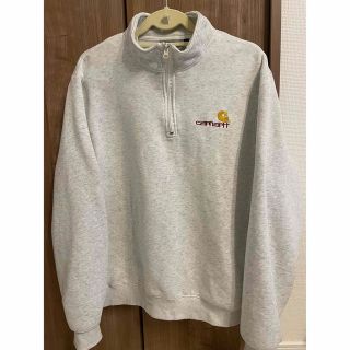 カーハート(carhartt)のcarharttカーハート スエット スウェット トレーナー XL ハーフジップ(スウェット)