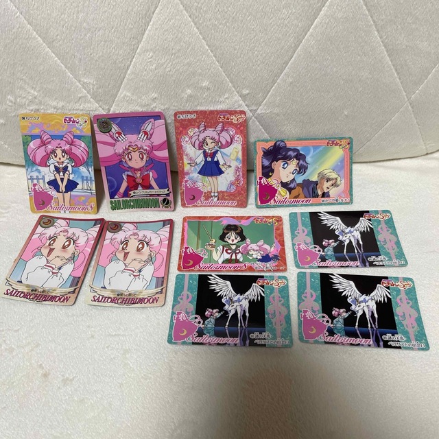 セーラーちびムーン ちびうさ カード 10枚セット | フリマアプリ ラクマ