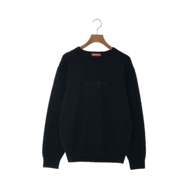 シュプリーム Tackle Twill Sweater セーター S 黒