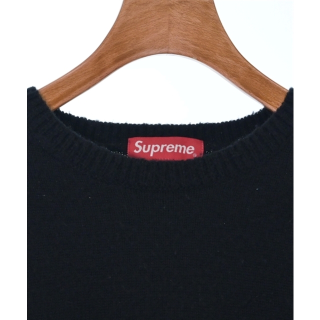 Supreme シュプリーム ニット・セーター S 黒 | www.innoveering.net