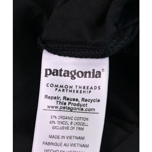 patagonia(パタゴニア)のpatagonia パタゴニア ワンピース S 黒 【古着】【中古】 レディースのワンピース(ひざ丈ワンピース)の商品写真