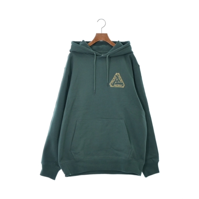 Palace TRI-CHENILLE HOOD パーカー Lサイズ グリーン