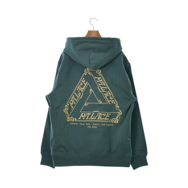 PALACE パレス パーカー L 緑 | hartwellspremium.com