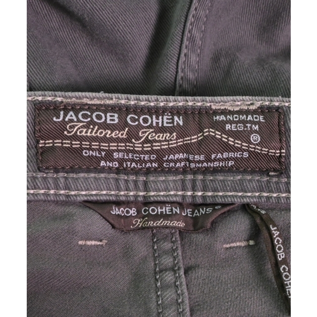 JACOB COHEN(ヤコブコーエン)のJACOB COHEN ヤコブコーエン デニムパンツ 34(XL位) カーキ 【古着】【中古】 メンズのパンツ(デニム/ジーンズ)の商品写真