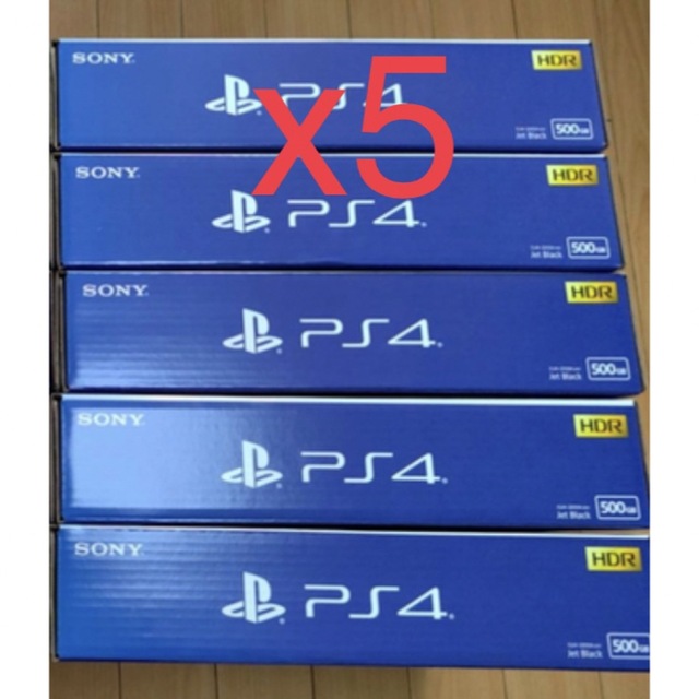 本物の PlayStation4 - SONY PlayStation4 CUH-2200AB01 家庭用ゲーム