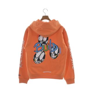23940円 【美品】クロムハーツ マッティボーイ パーカー オレンジ S S