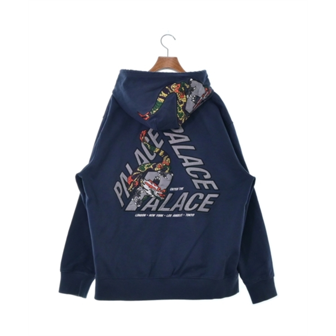 PALACE - PALACE パレス パーカー XL 紺 【古着】【中古】の通販 by