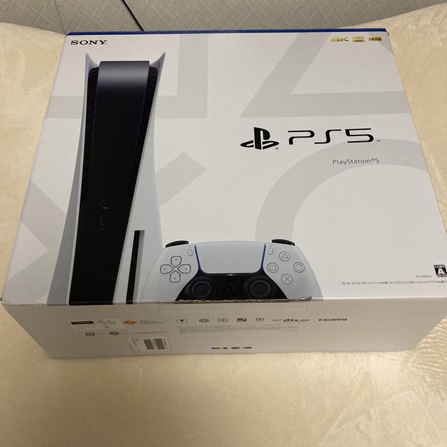 PlayStation5 CFI-1000A01ゲームソフトゲーム機本体