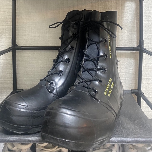 RAF SIMONS(ラフシモンズ)のミッキーマウスブーツ　バニーブーツ　vintage military boots メンズの靴/シューズ(ブーツ)の商品写真
