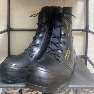 ラフシモンズ(RAF SIMONS)のミッキーマウスブーツ　バニーブーツ　vintage military boots(ブーツ)