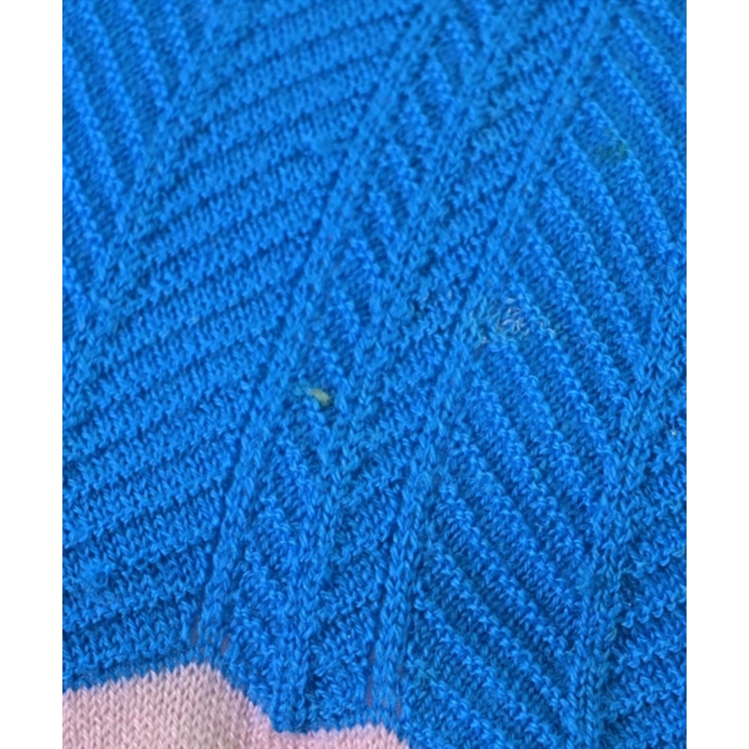MISSONI(ミッソーニ)のMISSONI ミッソーニ ワンピース（その他） 6 ピンクx青xベージュ等 【古着】【中古】 キッズ/ベビー/マタニティのキッズ服女の子用(90cm~)(ワンピース)の商品写真