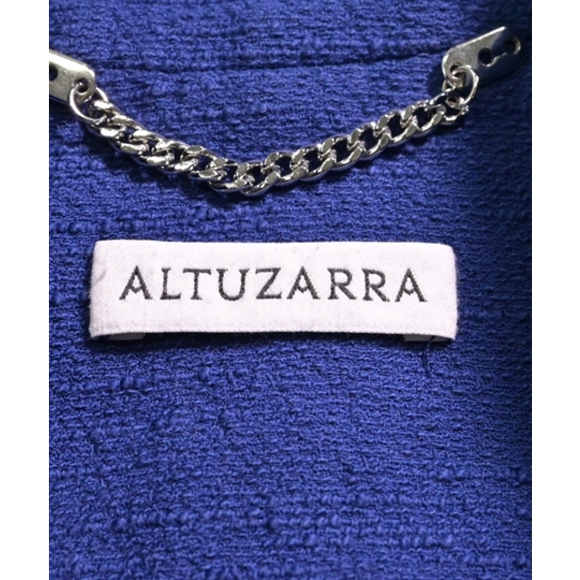 Altuzarra(アルチュザラ)のALTUZARRA アルトゥザラ テーラードジャケット 36(S位) 青紫 【古着】【中古】 レディースのジャケット/アウター(テーラードジャケット)の商品写真