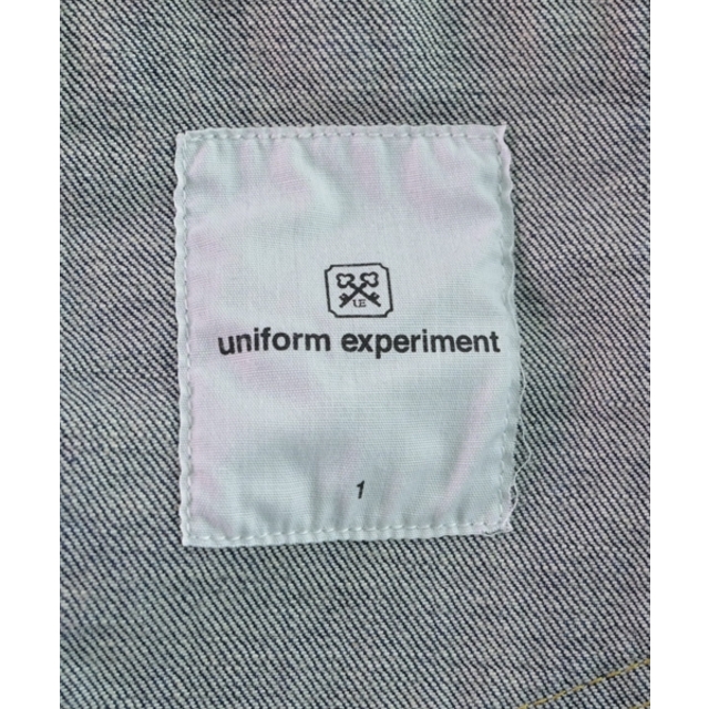 uniform experiment - uniform experiment デニムジャケット 1(S位