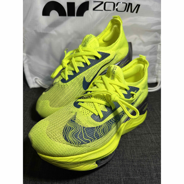 ☆特上美品☆ナイキ(NIKE)エアズームアルファフライネクスト%駅伝-