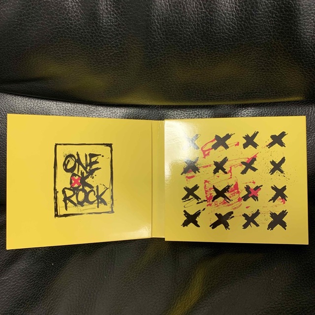 ONE OK ROCK(ワンオクロック)のONE OK ROCK AMBITIONS  初回限定版　CD＋DVD エンタメ/ホビーのCD(ポップス/ロック(邦楽))の商品写真