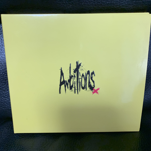 ONE OK ROCK(ワンオクロック)のONE OK ROCK AMBITIONS  初回限定版　CD＋DVD エンタメ/ホビーのCD(ポップス/ロック(邦楽))の商品写真