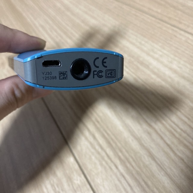 RICOH(リコー)のRICOH THETA SC BLUE &エクステンションアダプター スマホ/家電/カメラのカメラ(その他)の商品写真