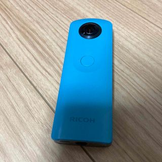 リコー(RICOH)のRICOH THETA SC BLUE &エクステンションアダプター(その他)