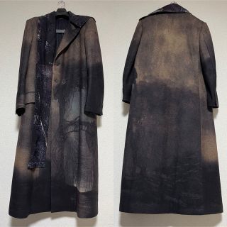 ヨウジヤマモトプールオム(Yohji Yamamoto POUR HOMME)のヨウジヤマモト22- 23aw ビスケ様専用(チェスターコート)