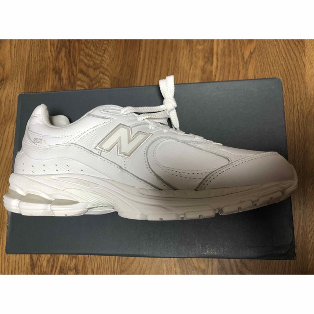 New Balance - オールレザーML2002RI新品26.5cmトリプルWHITE白 オール ...