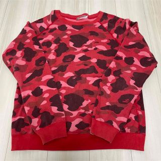 アベイシングエイプ(A BATHING APE)のBAPE ファレルカモ スウェット【APE ベイプ エイプ アベイシングエイプ】(スウェット)