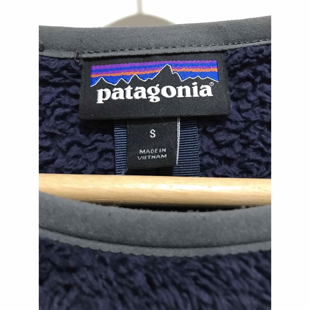 patagonia(パタゴニア)のPatagonia パタゴニア ロスガトスクルー ネイビー　S メンズのトップス(その他)の商品写真