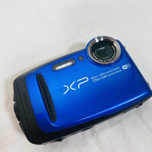 【動作品】FUJIFILM フジフィルム　XP120 防水　デジカメカメラ スマホ/家電/カメラのカメラ(コンパクトデジタルカメラ)の商品写真