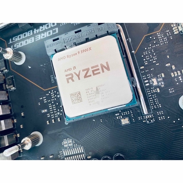AMD Ryzen9 5900X 国内正規品