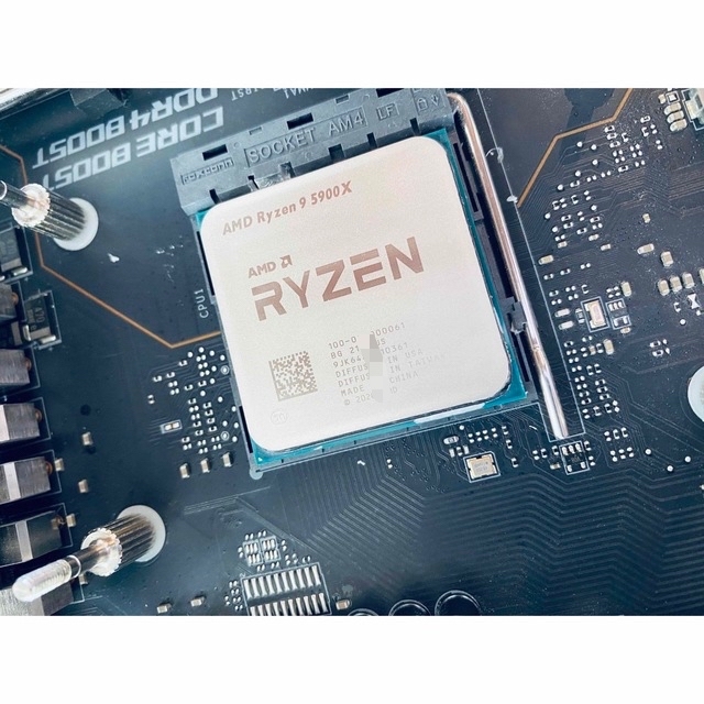 AMD Ryzen9 5900X 国内正規品 品質は非常に良い www