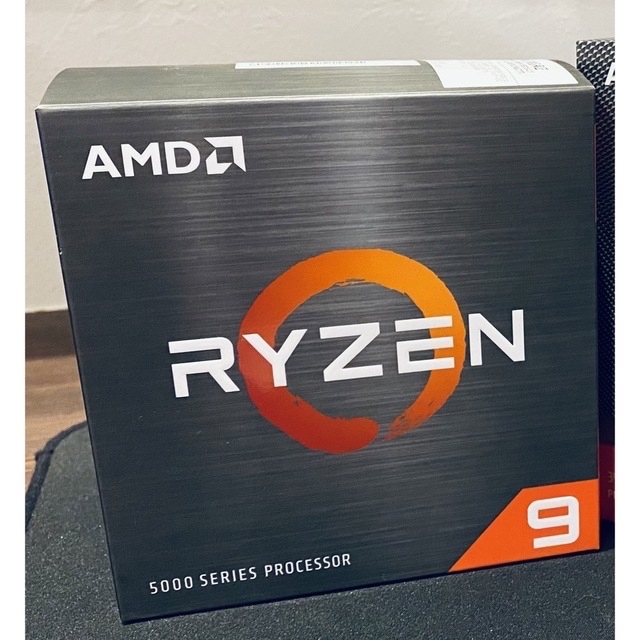 AMD Ryzen9 5900X 国内正規品無しコア数