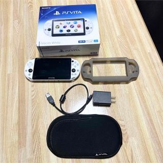 プレイステーションヴィータ(PlayStation Vita)のPlayStation®Vita（PCH-2000シリーズ） Wi-Fiモデル…(家庭用ゲーム機本体)