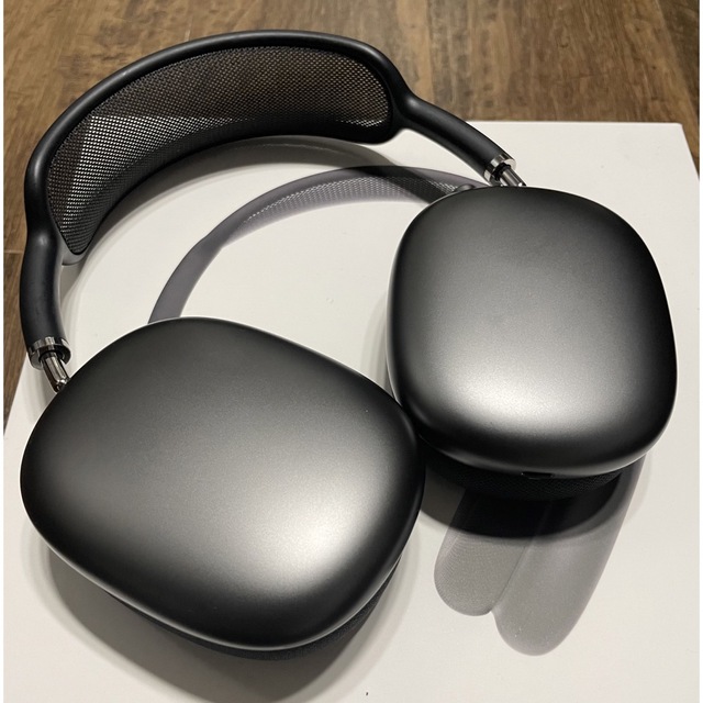 AirPods MAX スペースグレイ 美品 - ヘッドフォン/イヤフォン