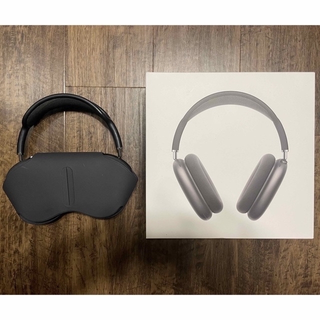 AirPods MAX スペースグレイ 美品 - ヘッドフォン/イヤフォン