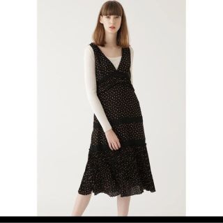 ジルスチュアート(JILLSTUART)のJILLSTUART ジルスチュアート ナンシードットワンピース(ロングワンピース/マキシワンピース)