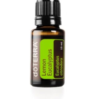 ドテラ(doTERRA)の新品未開封　ドテラ　レモンユーカリプタス　15ml(エッセンシャルオイル（精油）)