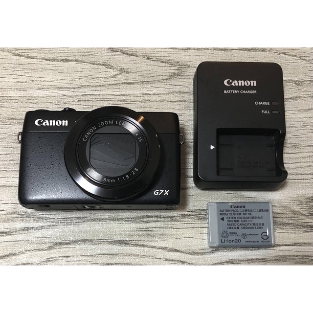 数々の賞を受賞 Canon コンパクト　デジタルカメラ G7X Shot Power コンパクトデジタルカメラ