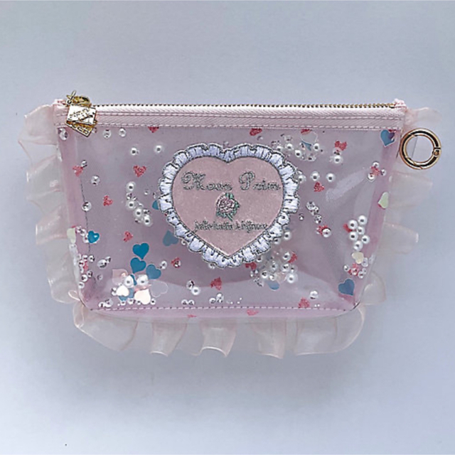 moonprim Valentineポーチ 伊勢丹 バレンタイン ムーンプリム www