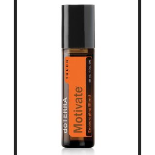 ドテラ(doTERRA)の新品未開封　ドテラ　モチベートタッチ　10ml(エッセンシャルオイル（精油）)