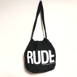 ルードギャラリー(RUDE GALLERY)のRUDE GALLERY 20SS 巾着バッグ ポーチ ルードギャラリー(その他)