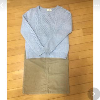 ビューティアンドユースユナイテッドアローズ(BEAUTY&YOUTH UNITED ARROWS)の値下げ再出品！アローズ ♡ ニット(ニット/セーター)