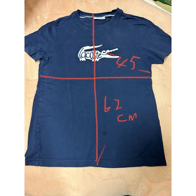 LACOSTE(ラコステ)のラコステ　レディースTシャツ レディースのトップス(Tシャツ(半袖/袖なし))の商品写真