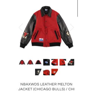 WIND AND SEA - 【新品未使用】WINDANDSEA NBAスタジャン size M