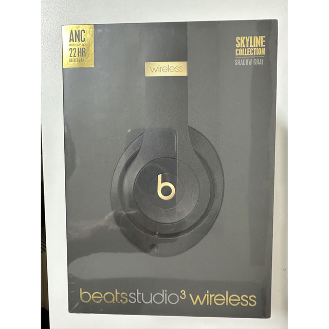 Beats Studio3 Wireless 新品未開封 - ヘッドフォン/イヤフォン