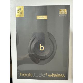 ビーツバイドクタードレ(Beats by Dr Dre)のBeats Studio3 Wireless 新品未開封(ヘッドフォン/イヤフォン)