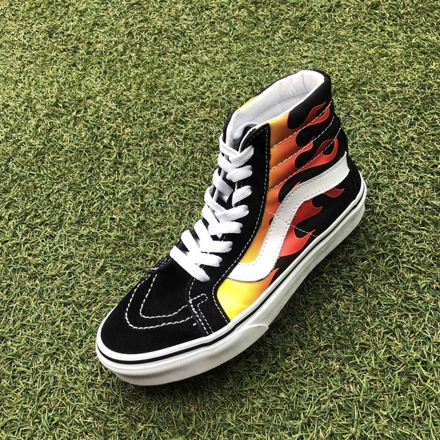 美品22.5 US企画!VANS SK8-HIヴァンズ スケート ハイHT904