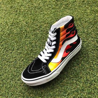 ヴァンズ(VANS)の美品22.5 US企画!VANS SK8-HIヴァンズ スケート ハイHT904(スニーカー)